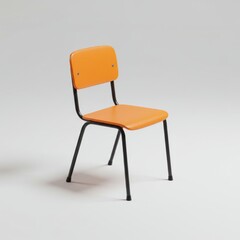 office chair isolated on white