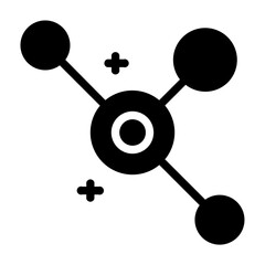 molecule Solid icon