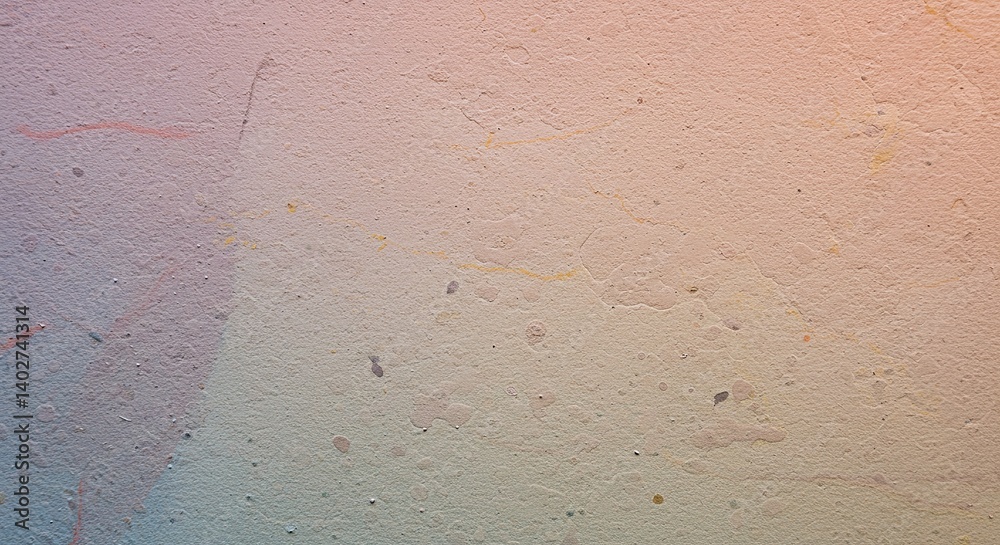 Aufkleber a wall with a colorful background and a few white lines