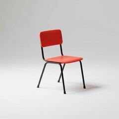 office chair isolated on white