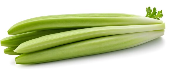 Fototapeta premium Fresh Green Celery Stalks