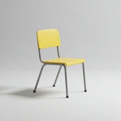 office chair isolated on white