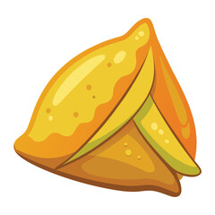 Dynamic Gourmet Food Illustration