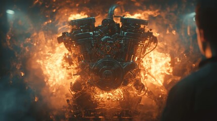 A mechanic who discovers that a special engine can allow people to relive their most pivotal life moments. 