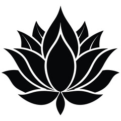 vector illustration of a flower