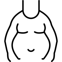 Obesity Icon