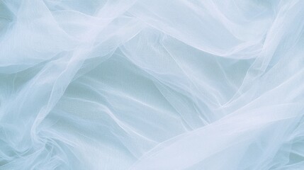 Obraz premium A Light Blue Fabric with a Soft, Flowing Texture