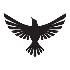 eagle with wings
