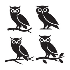 set of owls