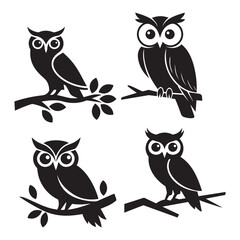 set of owls