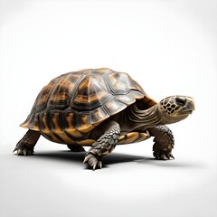 Obraz premium Tortoise Walking