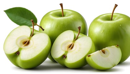Juicy Green Apples