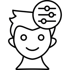Setting icon