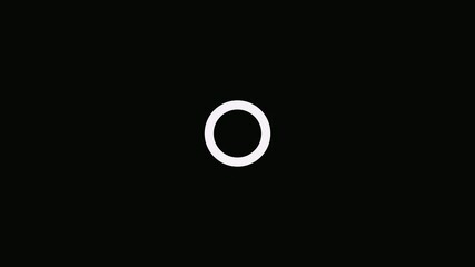 Circle Bursting Pop Animation Element A green screen animation featuring circle pop-up bursts, ideal for motion graphics projects.
