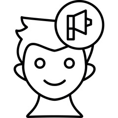 Megaphone icon