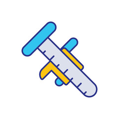 Calipers Icon vector stock illustration