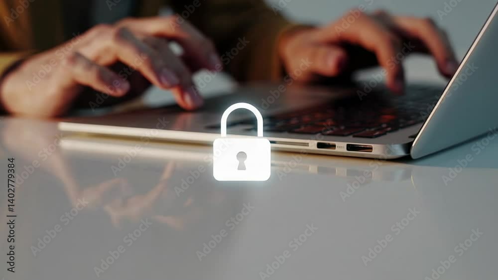 Poster Skilled developers implementing secure coding practices protecting sensitive digital systems from evolving cybersecurity threats through robust software development strategies