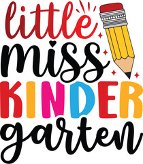 Little Miss Kindergarten