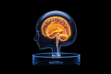 Brain Anatomy 3D Display