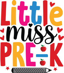 Little Miss Pre-k