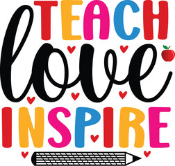 Teach Love Inspire