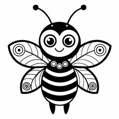 bee cartoon character