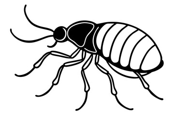 High-quality vector illustration of various insects, ideal for scientific, educational, and design purposes. This detailed and scalable artwork features common insect species such as mosquitoes, flies