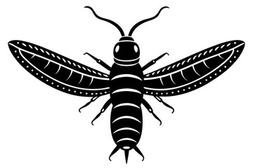 High-quality vector illustration of various insects, ideal for scientific, educational, and design purposes. This detailed and scalable artwork features common insect species such as mosquitoes, flies