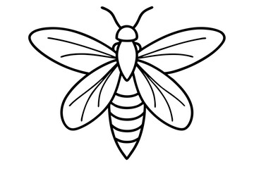 High-quality vector illustration of various insects, ideal for scientific, educational, and design purposes. This detailed and scalable artwork features common insect species such as mosquitoes, flies