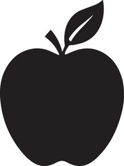 vector illustration of an apple