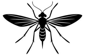 High-quality vector illustration of various insects, ideal for scientific, educational, and design purposes. This detailed and scalable artwork features common insect species such as mosquitoes, flies