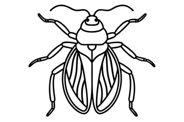 Discover a high-quality Insect Vector illustration, perfect for adding a natural, detailed touch to your designs. This vector graphic features a variety of insects, ideal for nature-themed projects, e