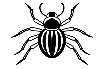 Discover a high-quality Insect Vector illustration, perfect for adding a natural, detailed touch to your designs. This vector graphic features a variety of insects, ideal for nature-themed projects, e