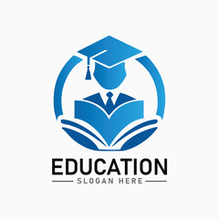 education learning academic school graduation logo