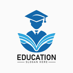 education learning academic school graduation logo