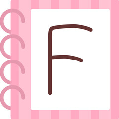 Capital Letter F Icon