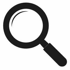 vector magnifying glass