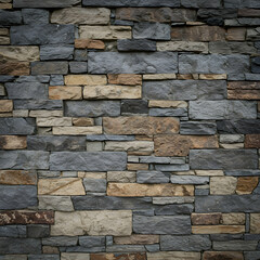 Stone Wall Texture Background Brick Masonry