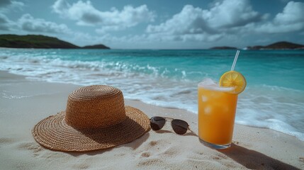 Tropical beach drink (1)