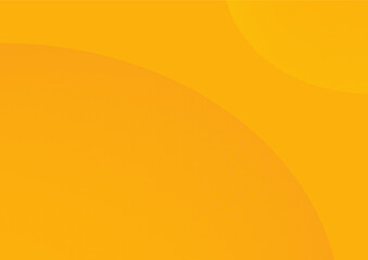 Minimalist Yellow Background with Circular Patterns