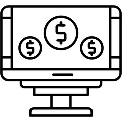 Monitor icon