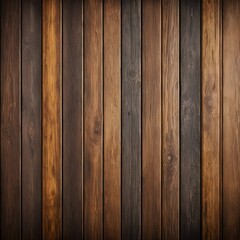 Obraz premium Dark Brown Wood Texture Background