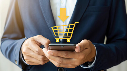 Online Shopping with Smartphone