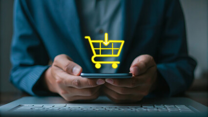 Online Shopping with Smartphone