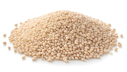 Fototapeta premium Pile of Organic White Quinoa Seeds