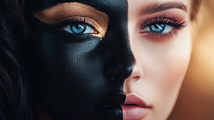 How does makeup make you feel more empowered or confident?