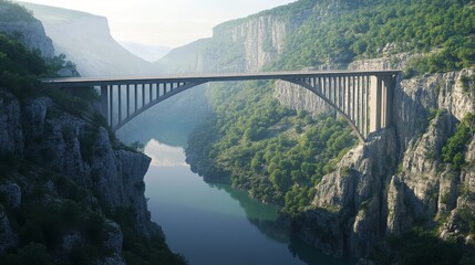 Obraz premium How does structural engineering ensure the safety of bridges? 