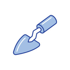 Trowel Icon vector stock illustration
