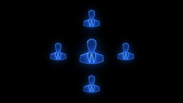 Referral program concept, marketing strategy where businesses incentive existing customers or partners to recommend their products or services to their network. Referral icon on transparent background