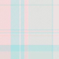 Soft pastel plaid pattern in pink and blue.  Ideal for textile design, fashion, branding, and website backgrounds.  This delicate texture evokes feelings of serenity and femininity.
